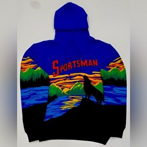 Polo Ralph Lauren Sportsman Hoodie — Medium